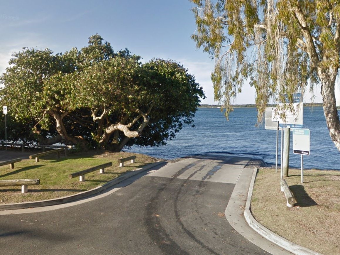 Holly Avenue Boat Ramp