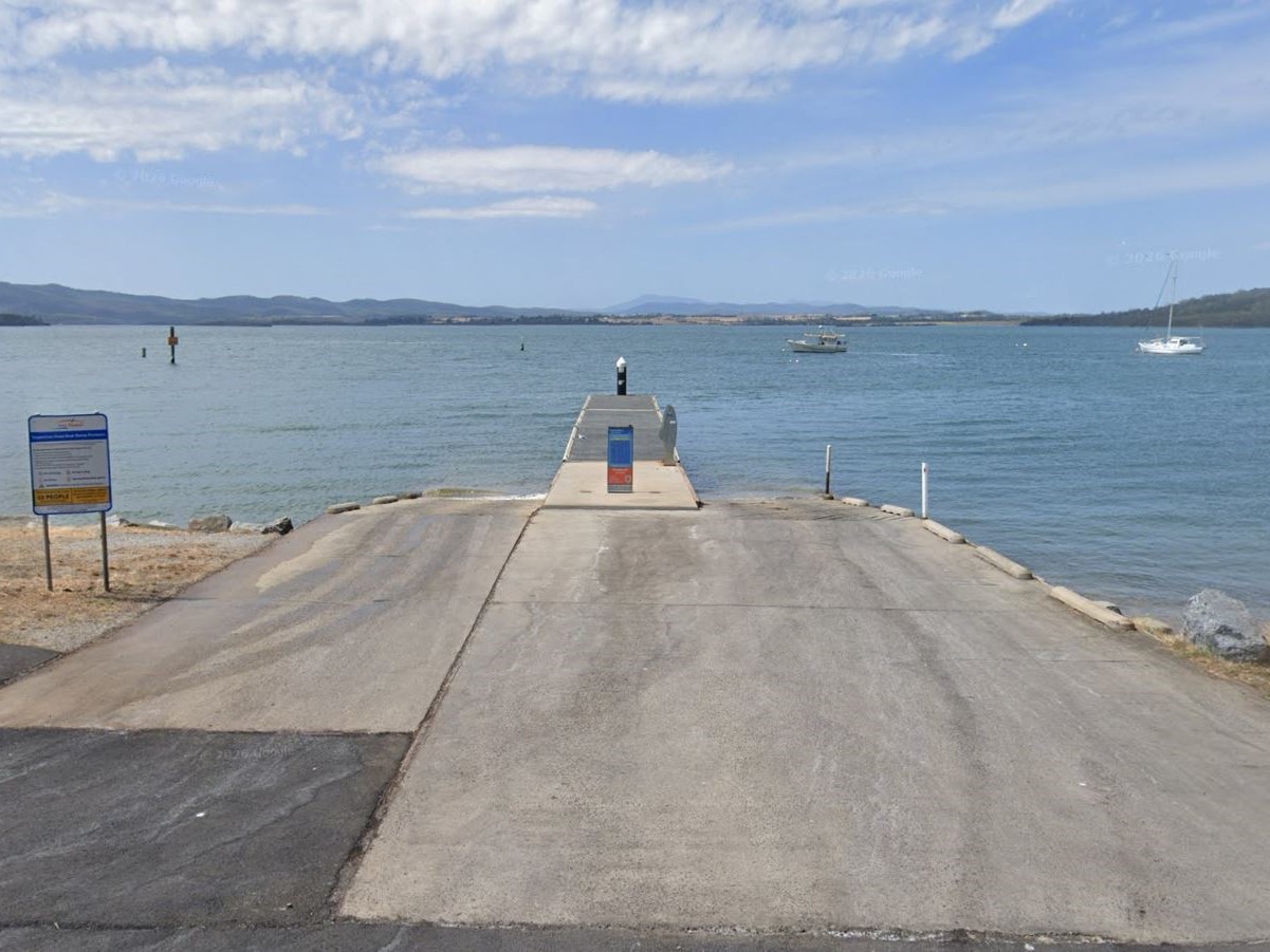 inspection head boat ramp