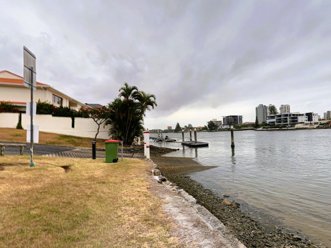 Isle Of Capri Public Boat Ramp