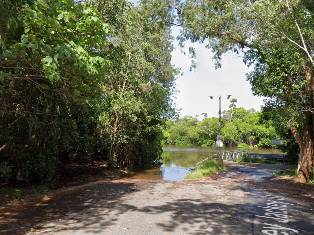 Jackey Jackey Boat Ramp