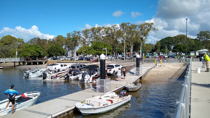 Jacobs well boat ramp