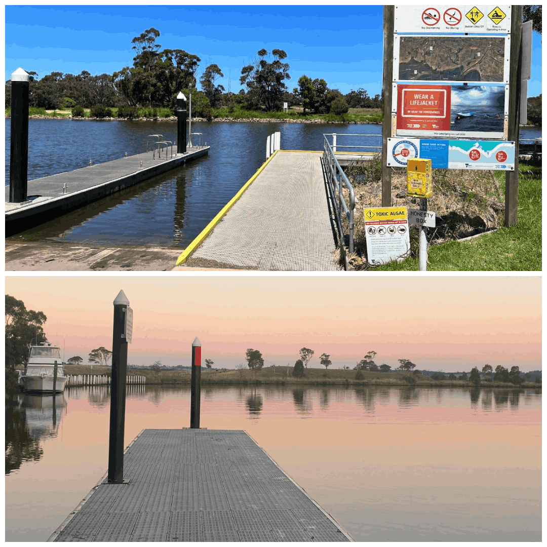Johnsonville Boat Ramp