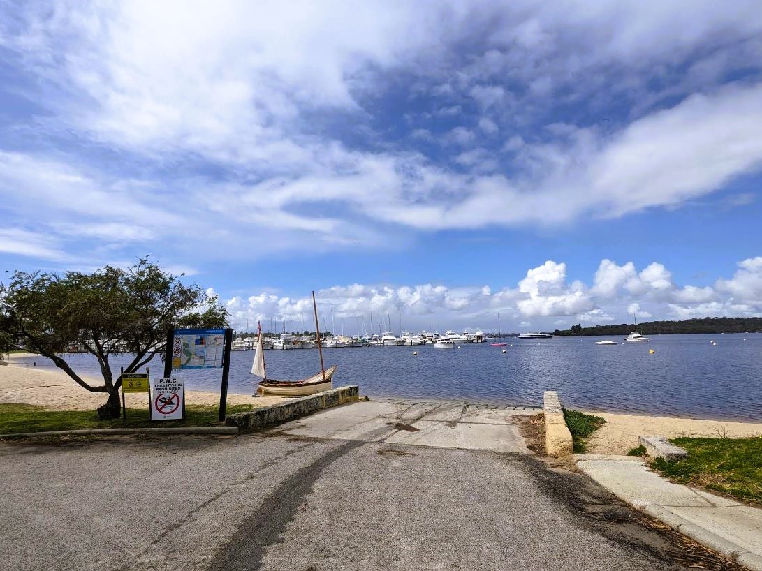 Johnston Boat Ramp
