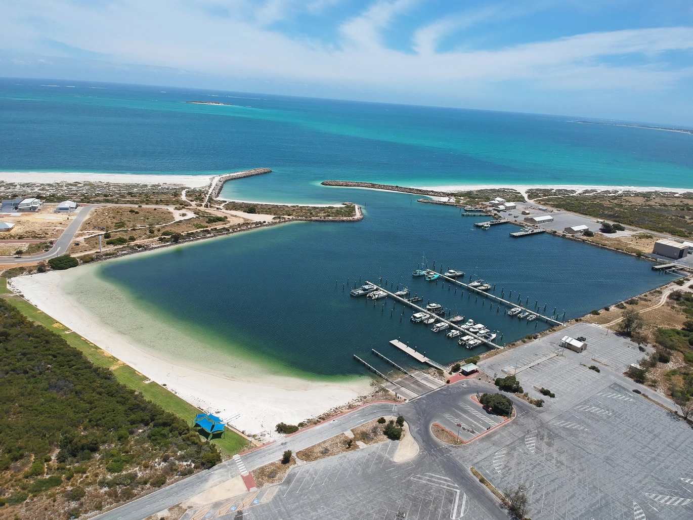 Jurien Bay harbour ramp