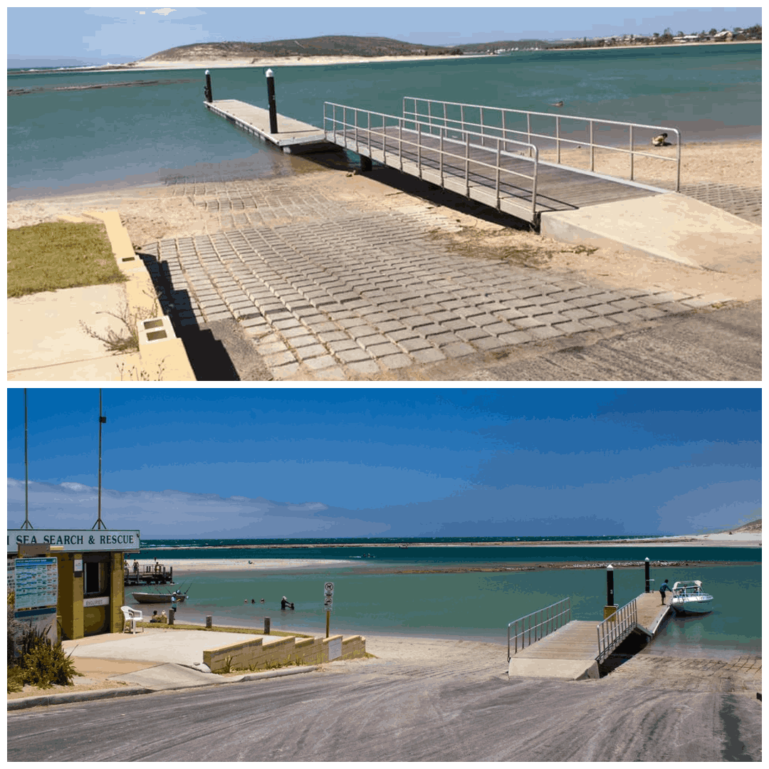 kalbarri boat ramp