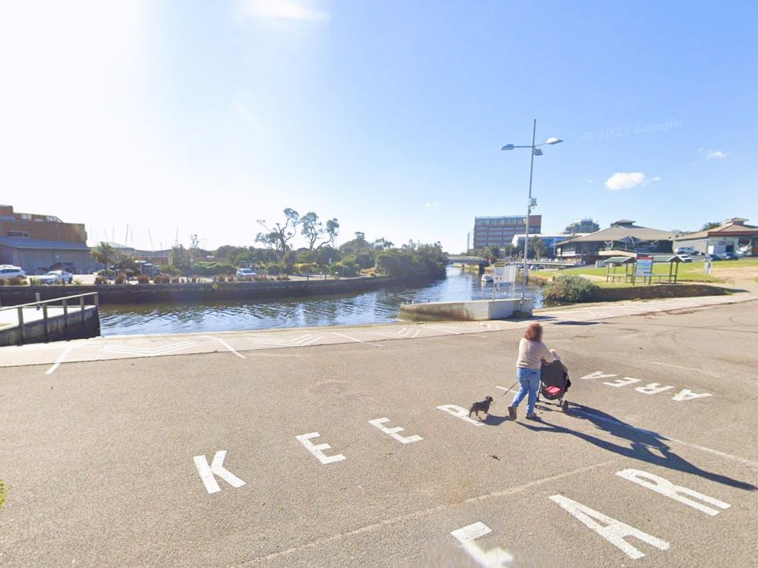 Kananook Creek Boat Ramp