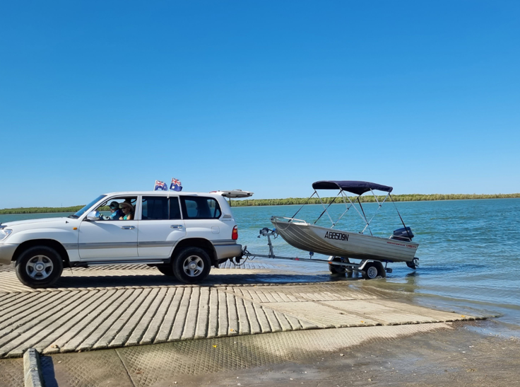 Karumba Point Boat Ramp