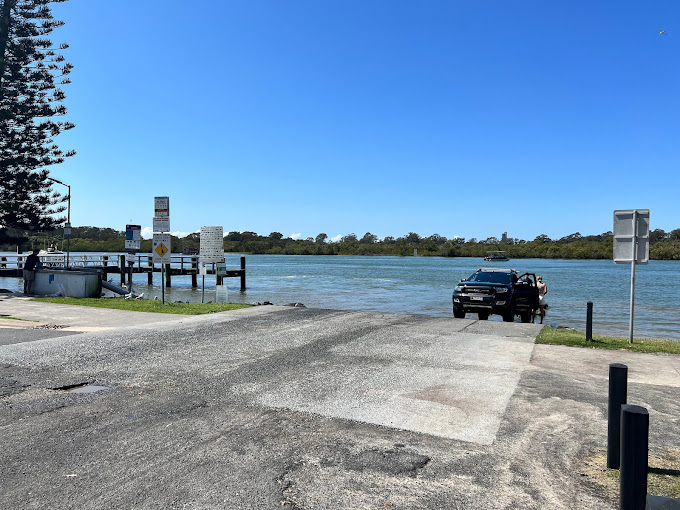 Kennedy Drive Boat Ramp