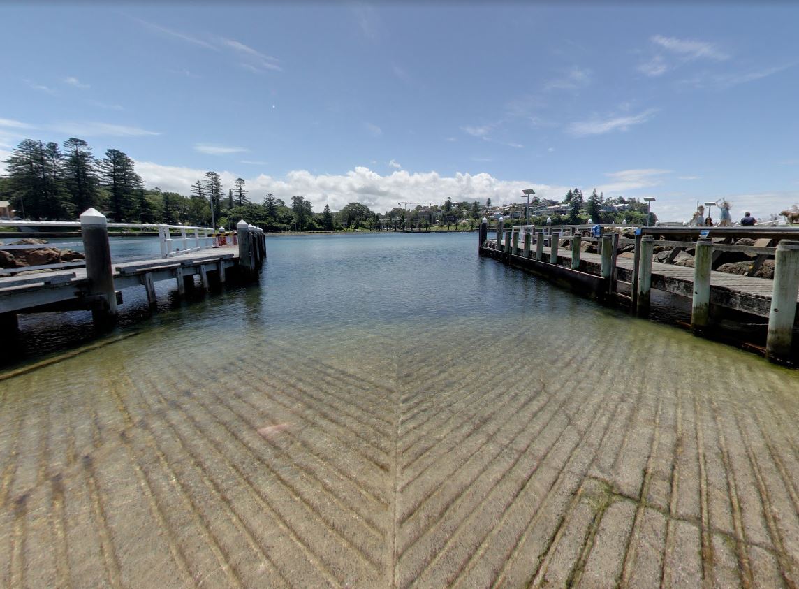 Kiama Harbour Boat Ramp