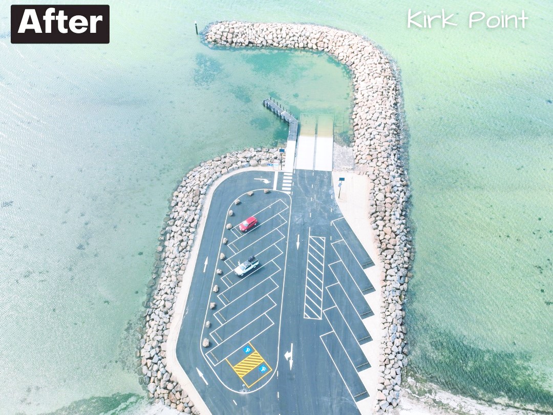 Kirk Point Boat Ramp
