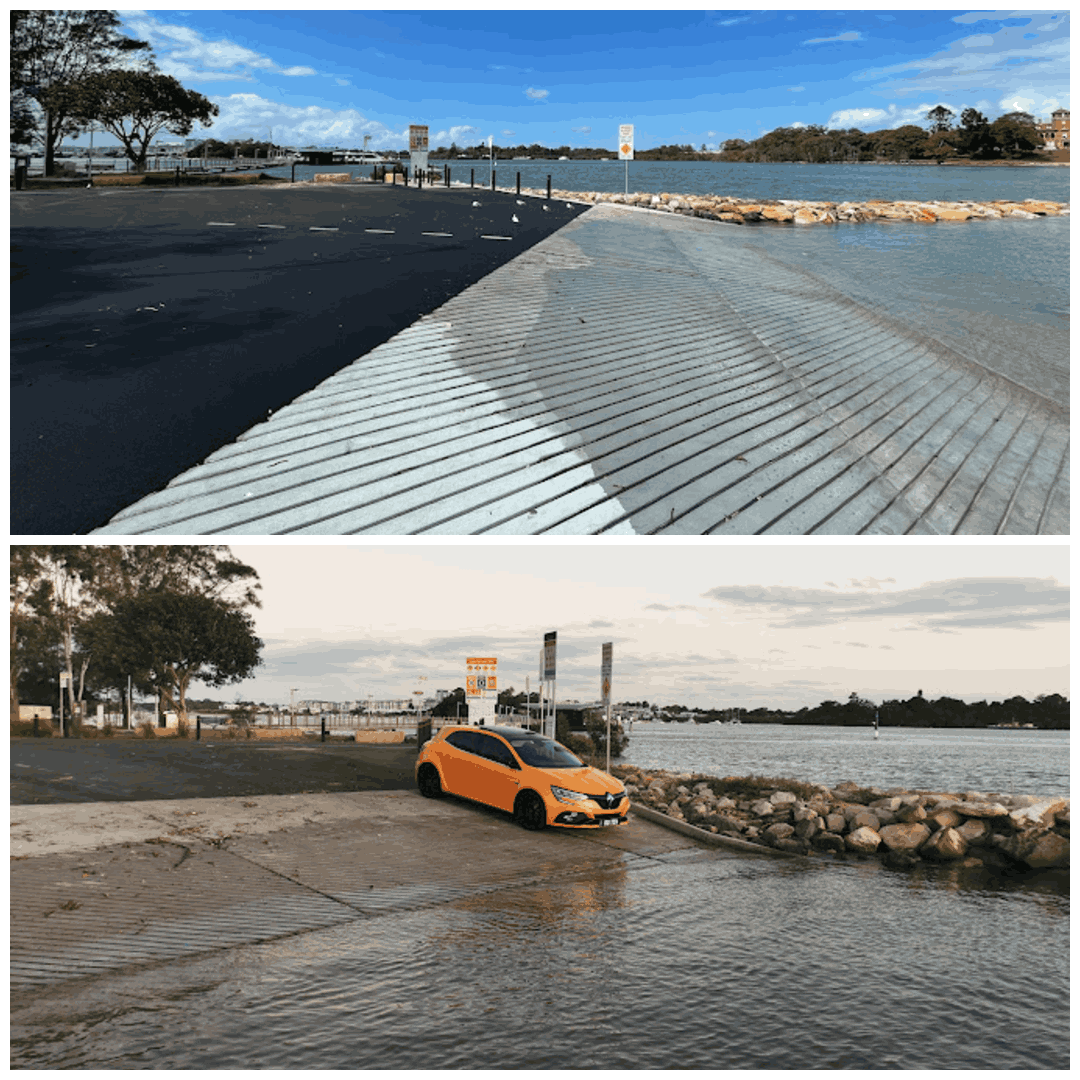 Kissing Point Park Boat Ramp