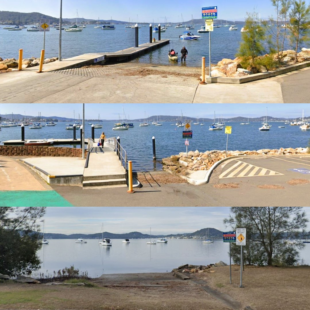 koolewong waterfront reserve boat ramps