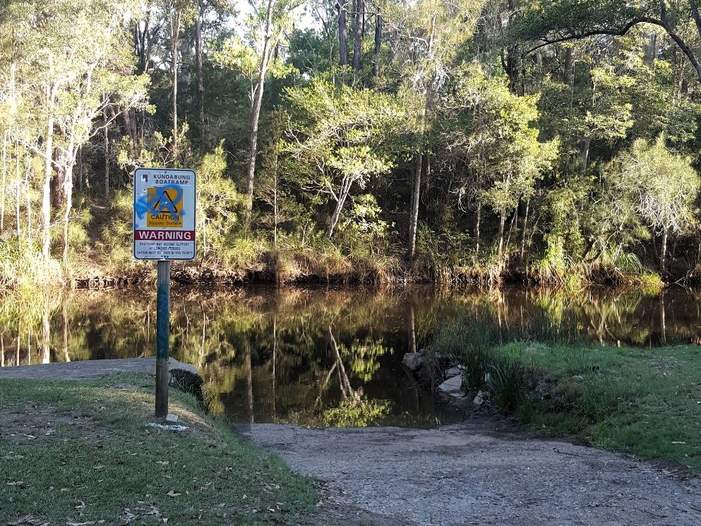kundabong boat ramp