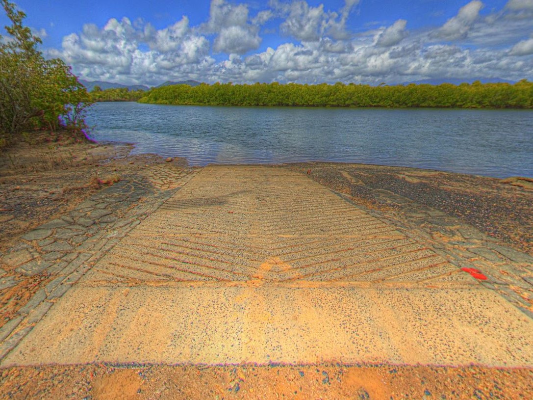 Kurrimine Beach Public Boat Ramp
