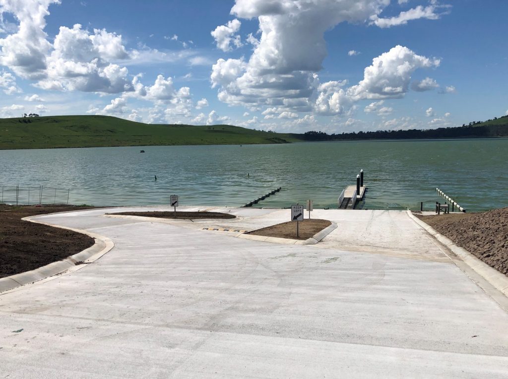Lake Bullen Merri Boat Ramp