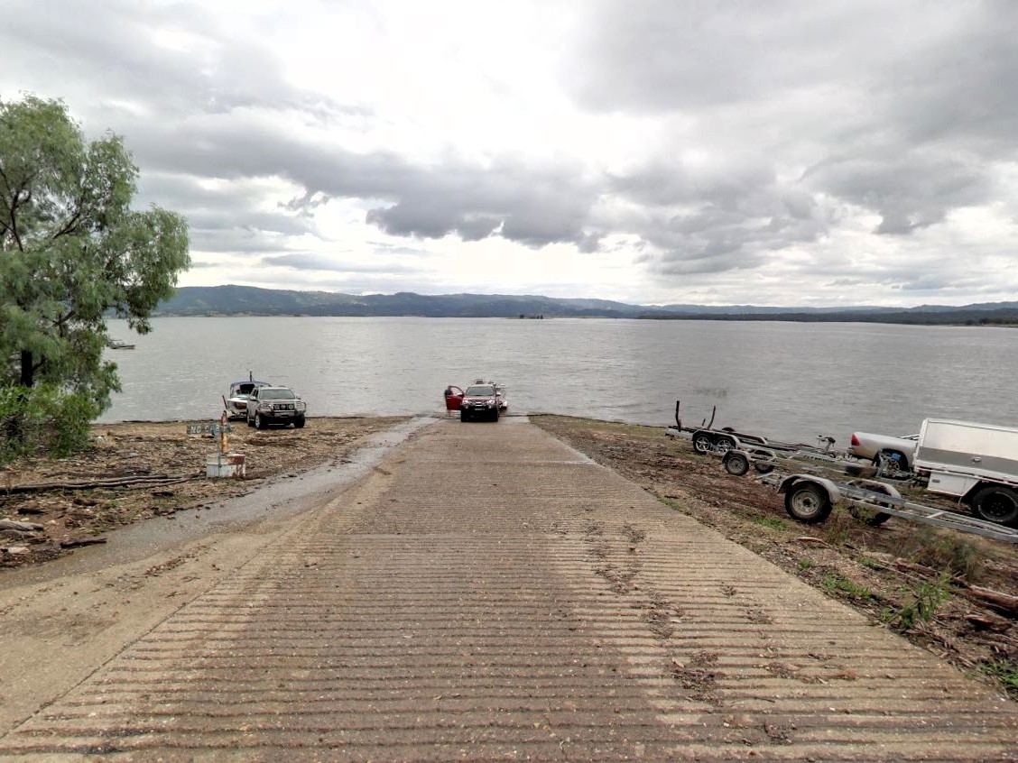 Burrendong Lake, Boat Ramp