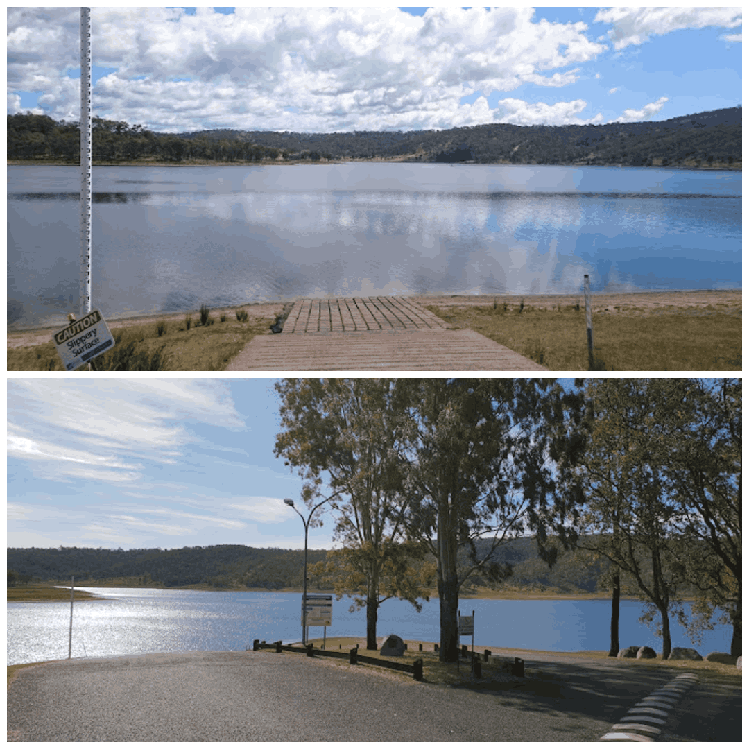 Lake Cressbrook Boat Ramp