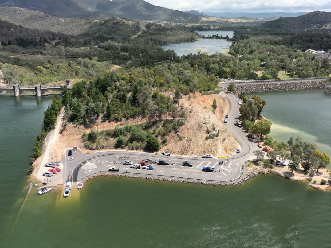 Eildon Boat Ramp