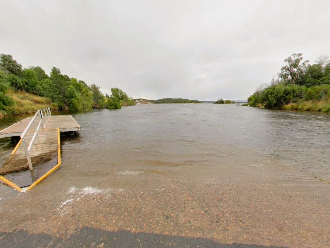 lake keepit boat ramp