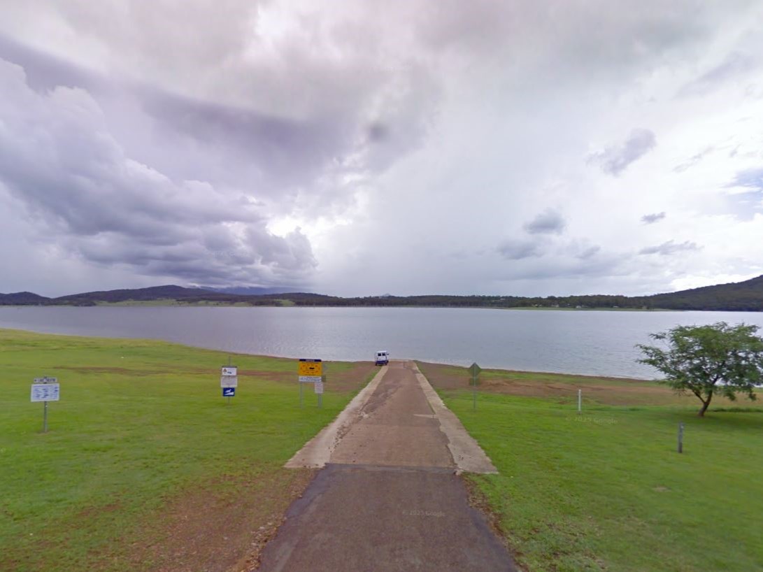 Lake Moogerah Boat Ramp