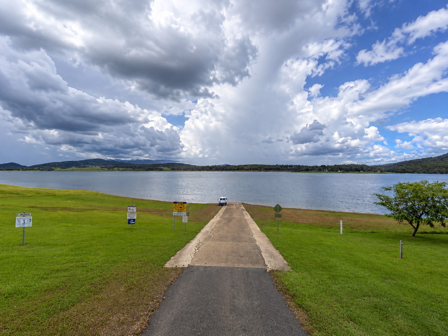 Lake Moogerah Boat Ramp