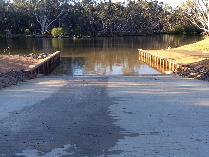 Lake Nagambie Boat Ramp, Loddings Lane