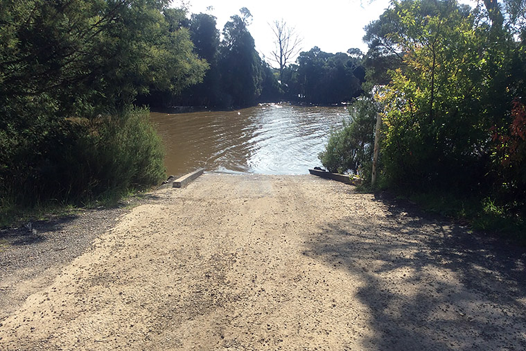 lake narracan boat ramp