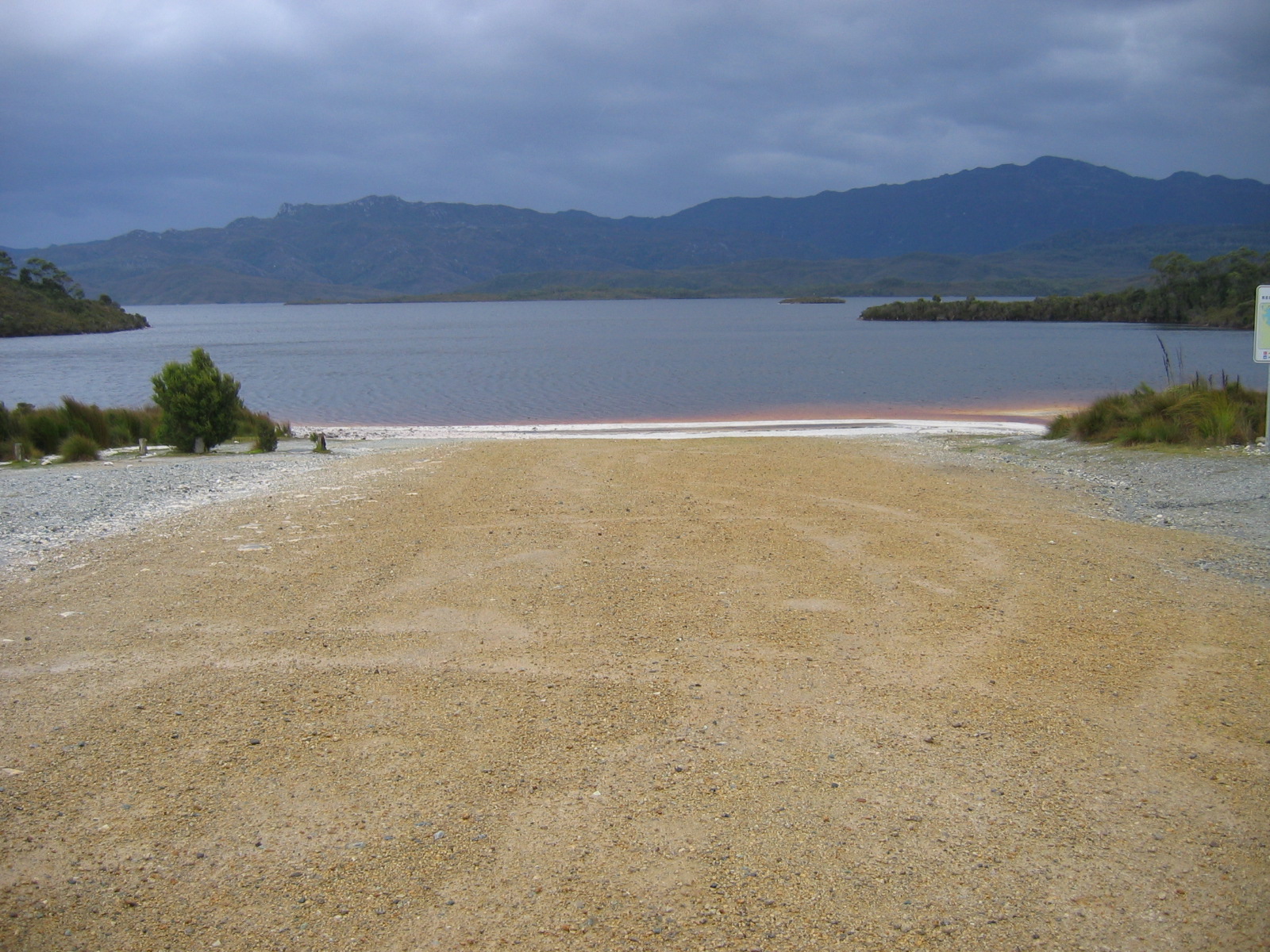 Lake Pedder Boat Ramp