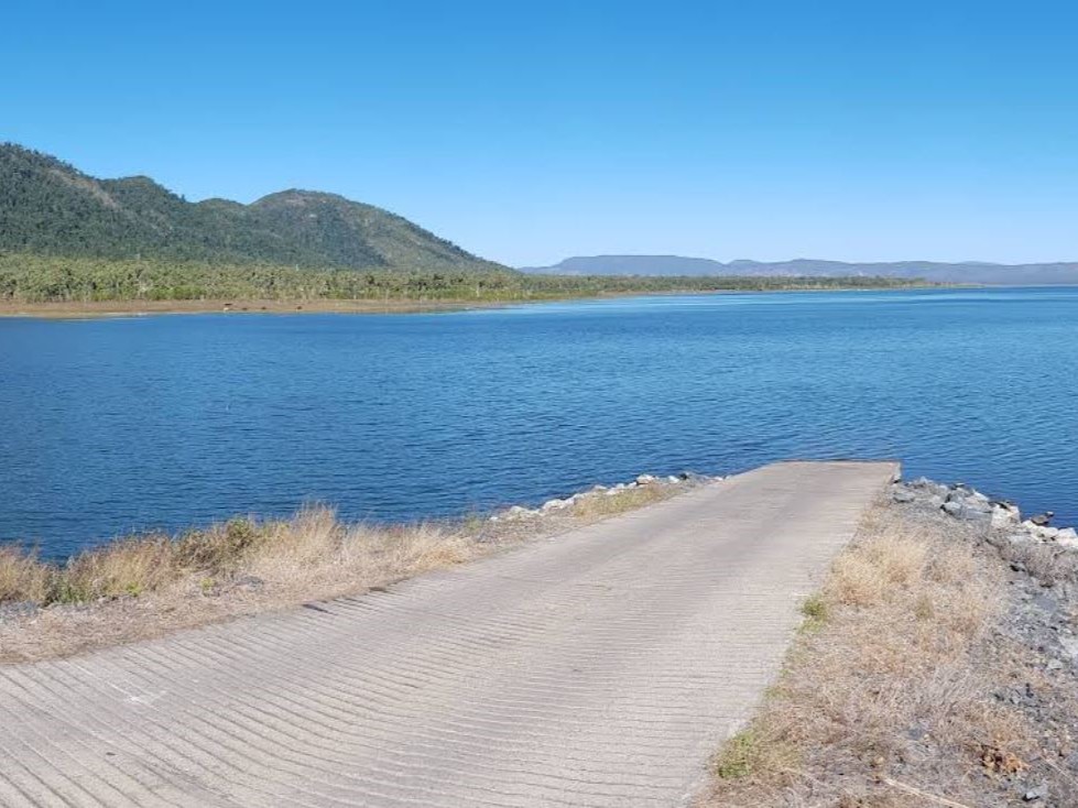 Lake Proserpine Boat Ramp