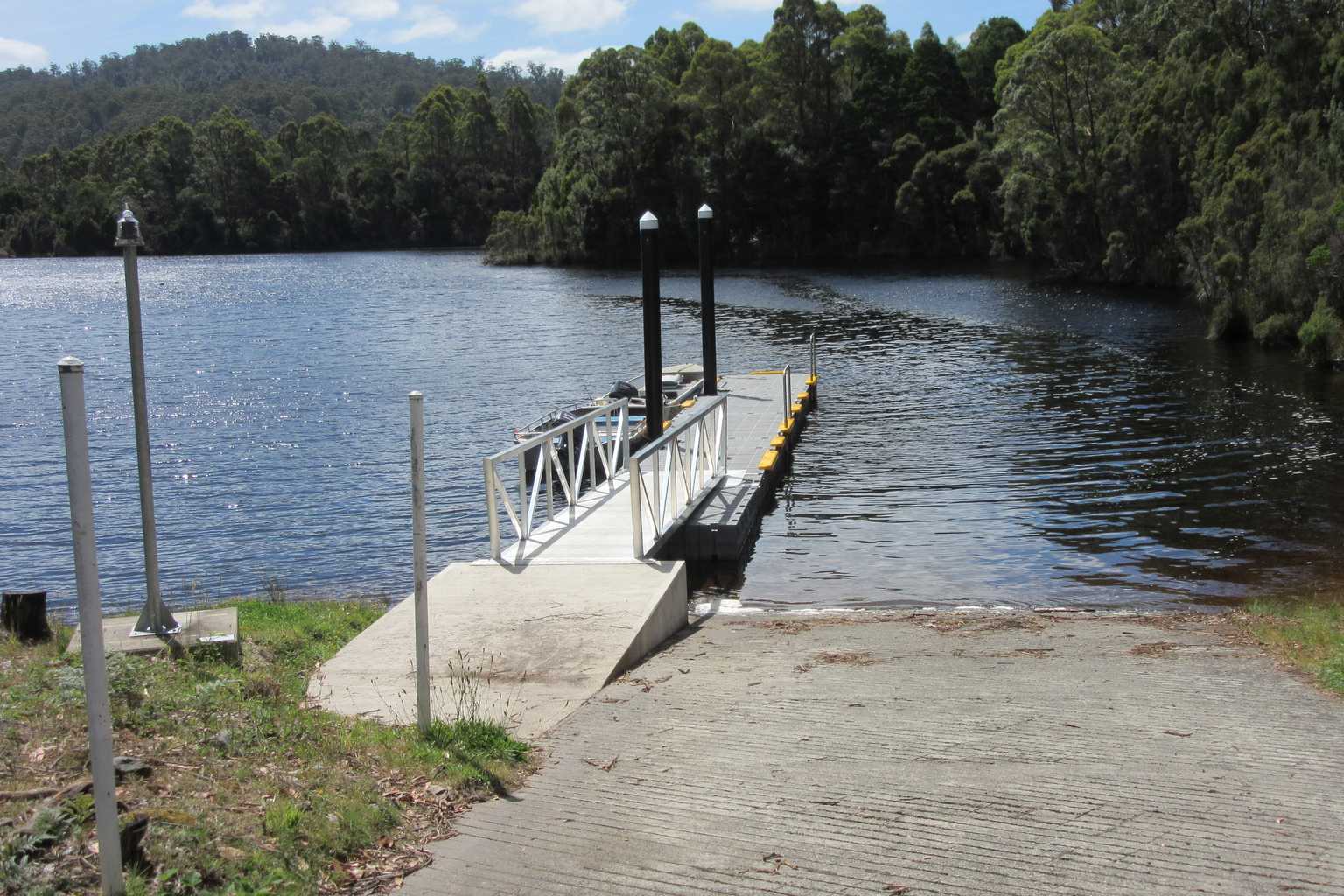 Lake Rosebery Boat Ramp