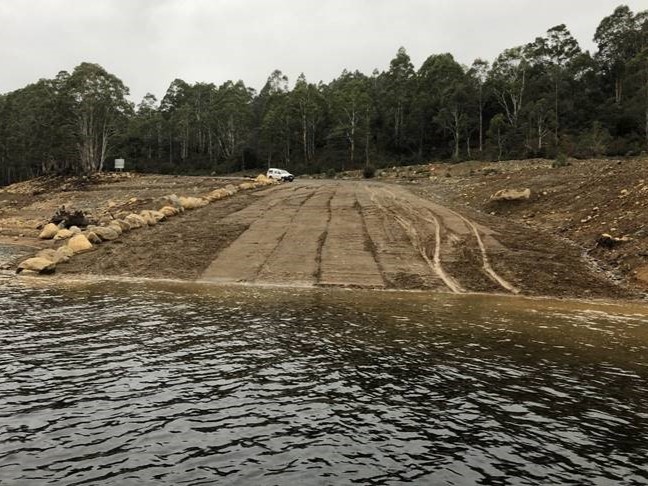 lake rowallan boat ramp