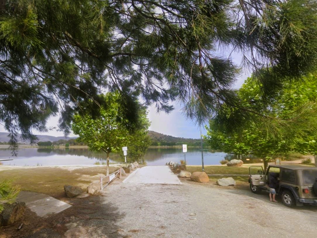 Lake Tuggeranong Sea Scouts Boat Ramp