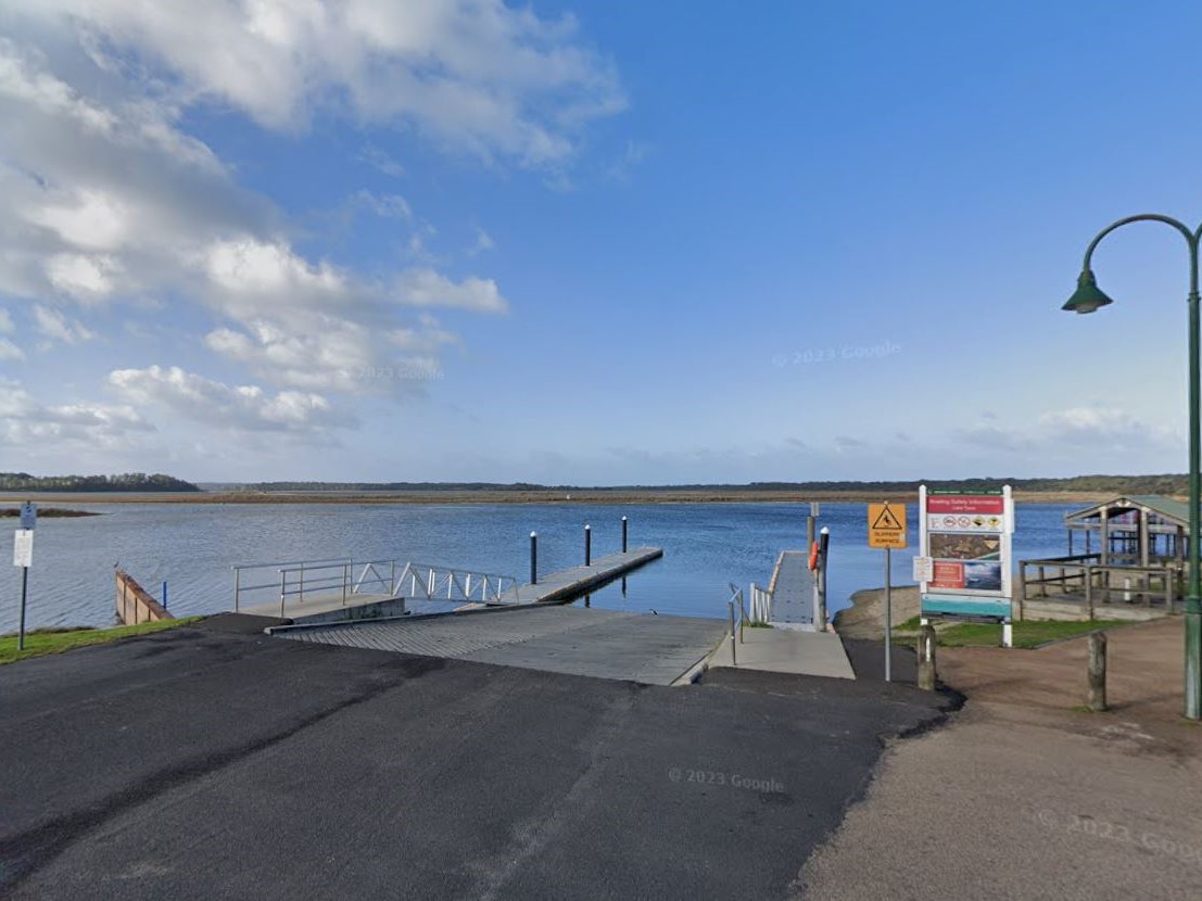 Lake Tyers Boat Ramp and Jetty