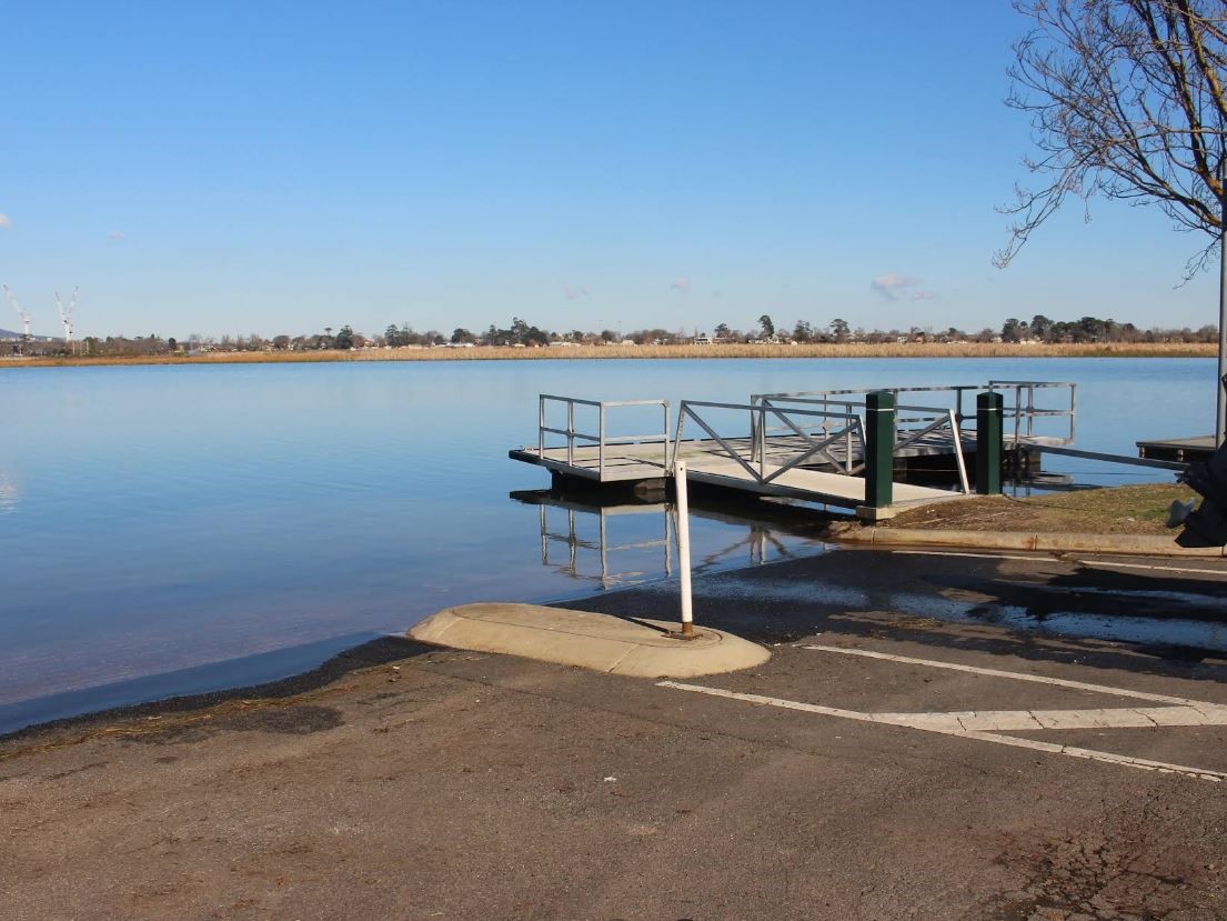 lake wendouree boat ramp