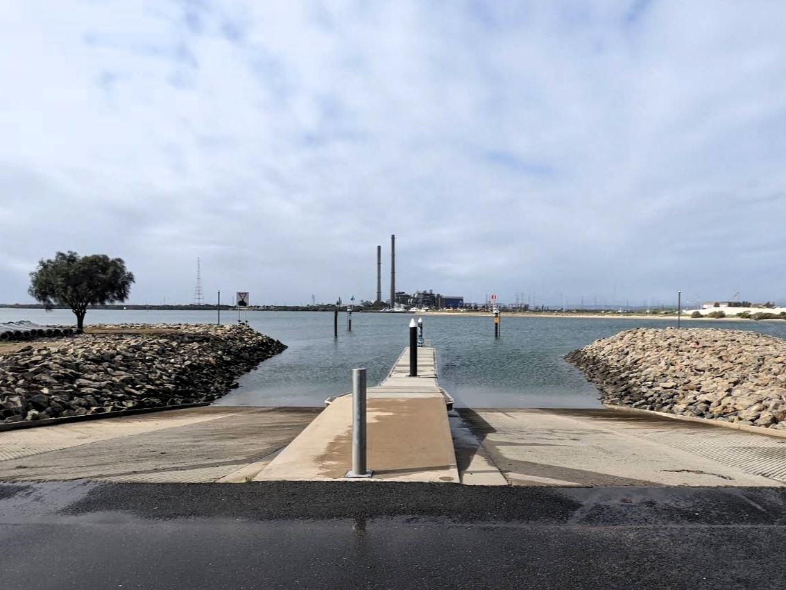 Largs North Boat Ramp