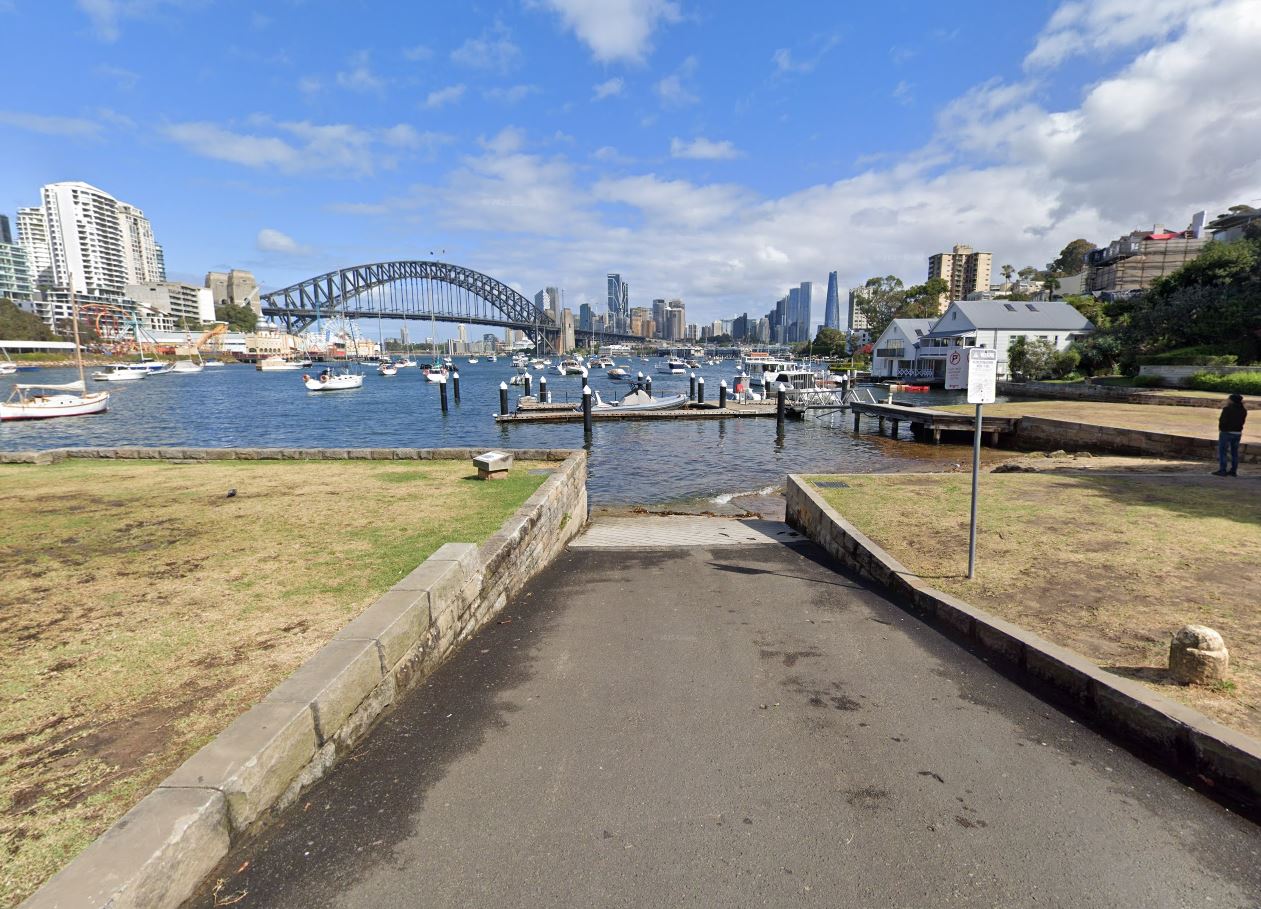 Lavender Bay boat ramp