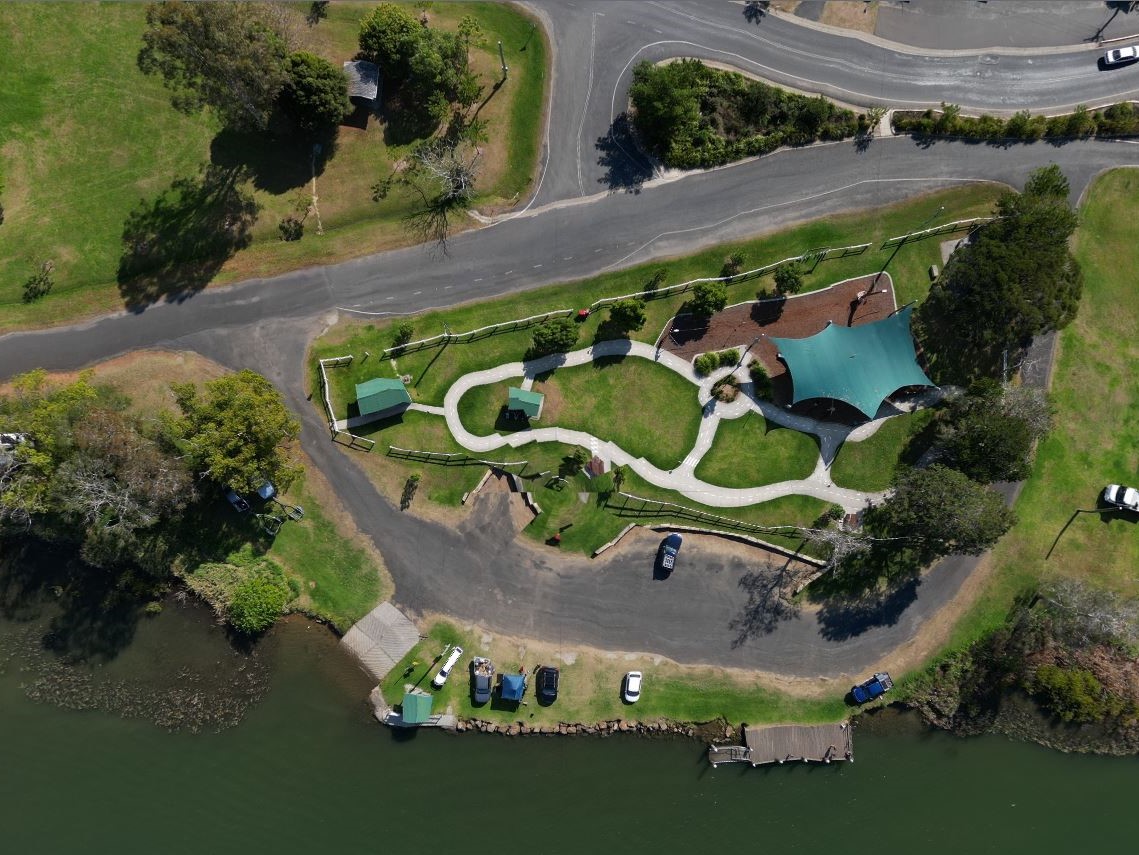lawrence memorial park boat ramp