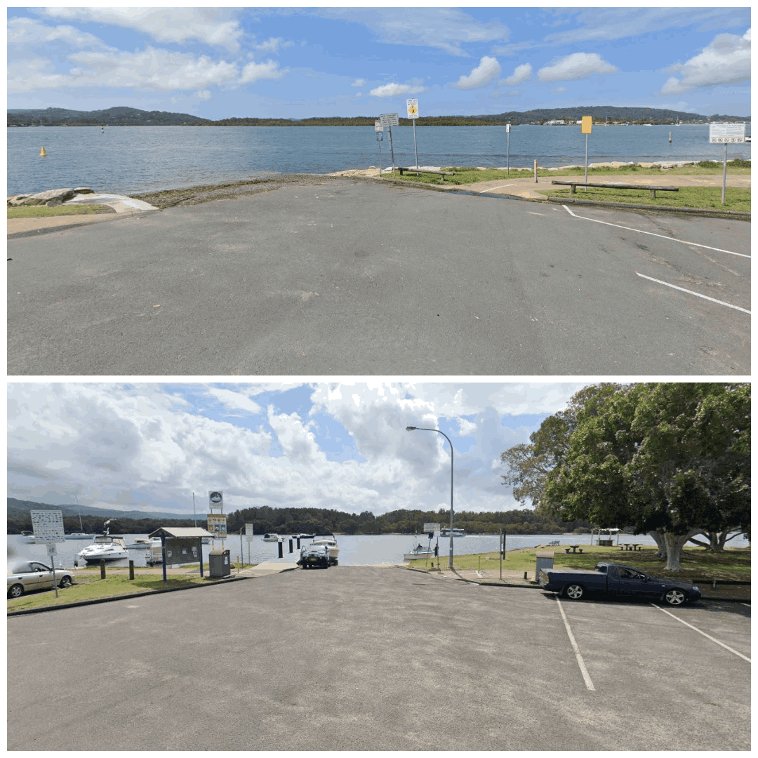 Lions Park Boat Ramp