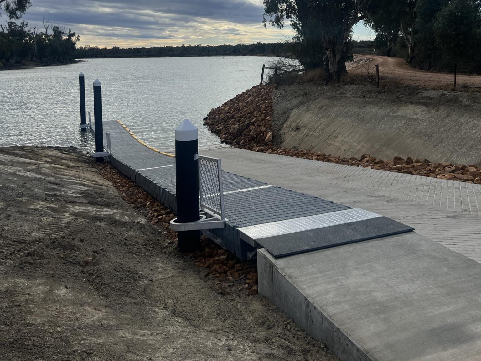 Lock 6 Road Boat Ramp