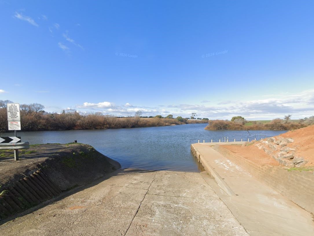 Longford boat ramp
