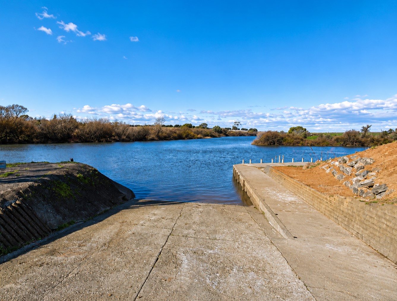 Longford boat ramp