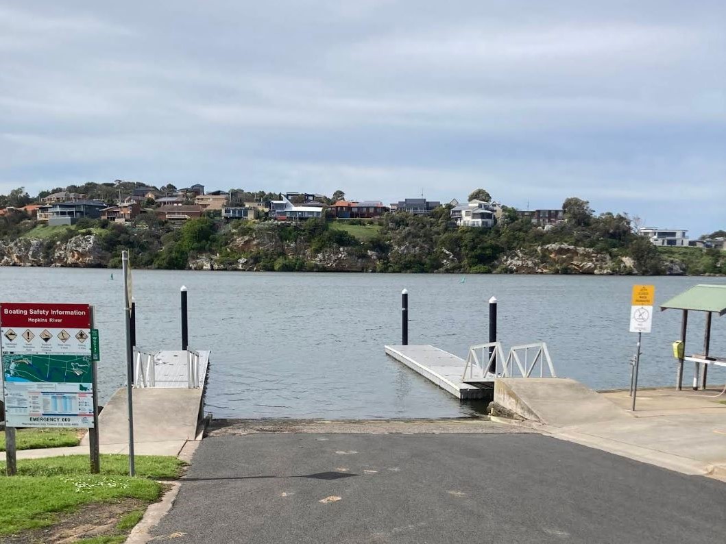 Lyndoch Boat Ramp