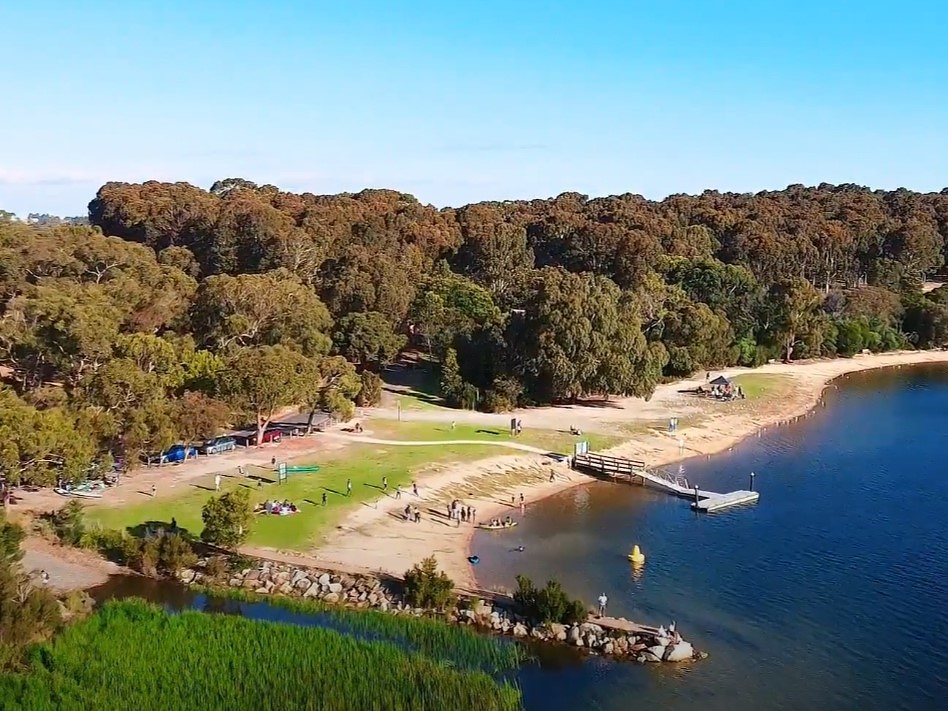 Lysterfield Park Boat Ramp