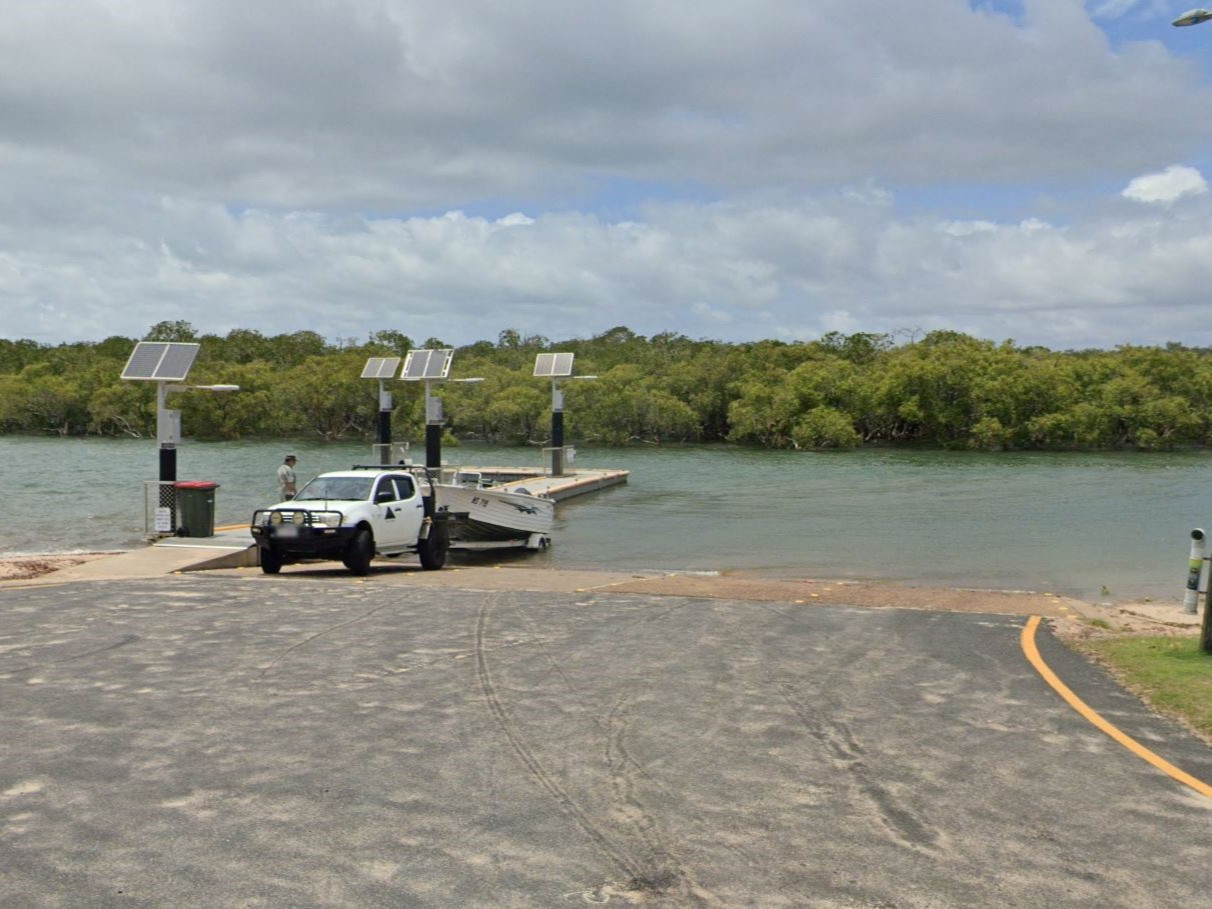 Maaroom Boat Ramp