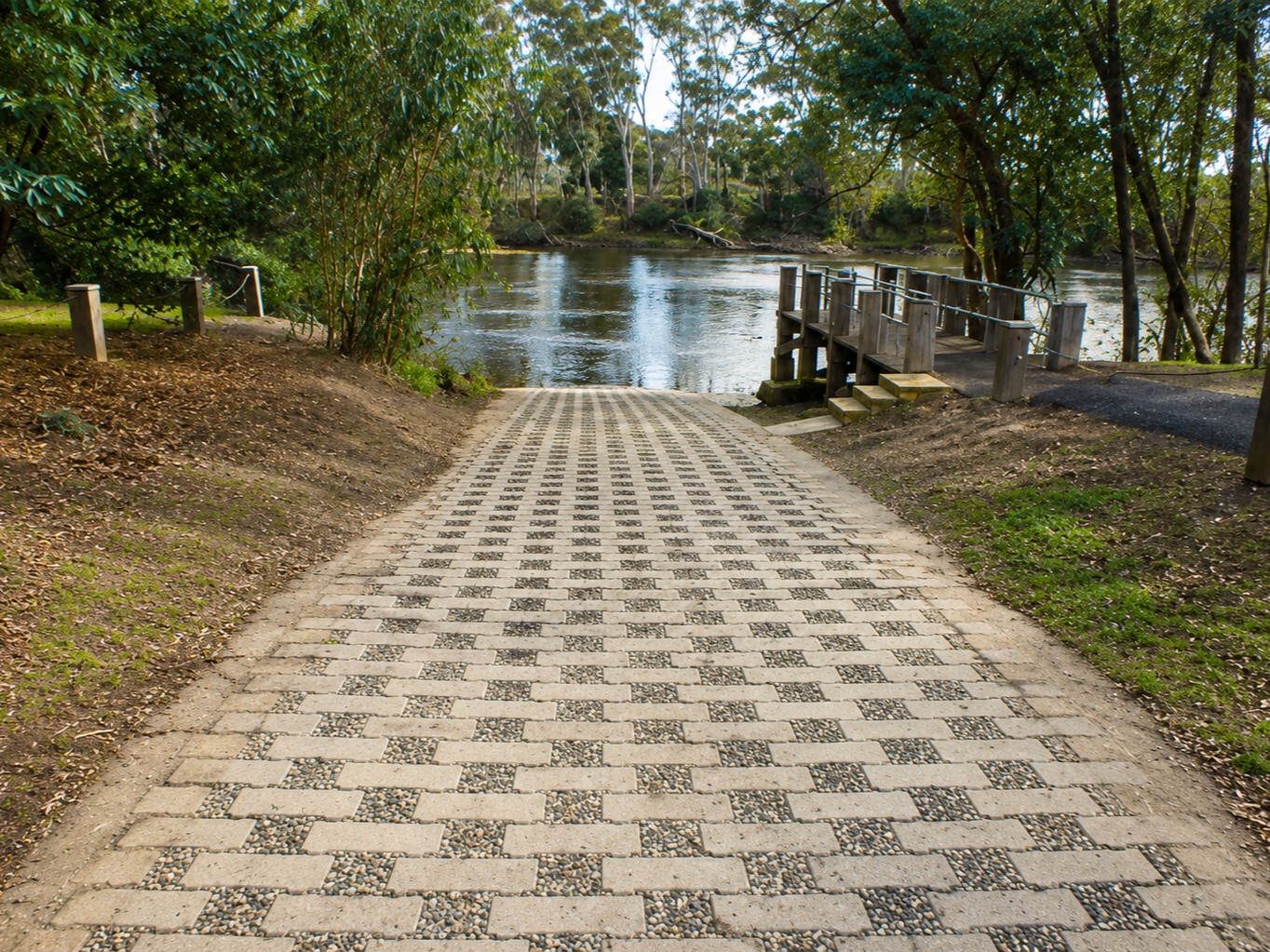 Manners Street Boat Ramp, Seymour