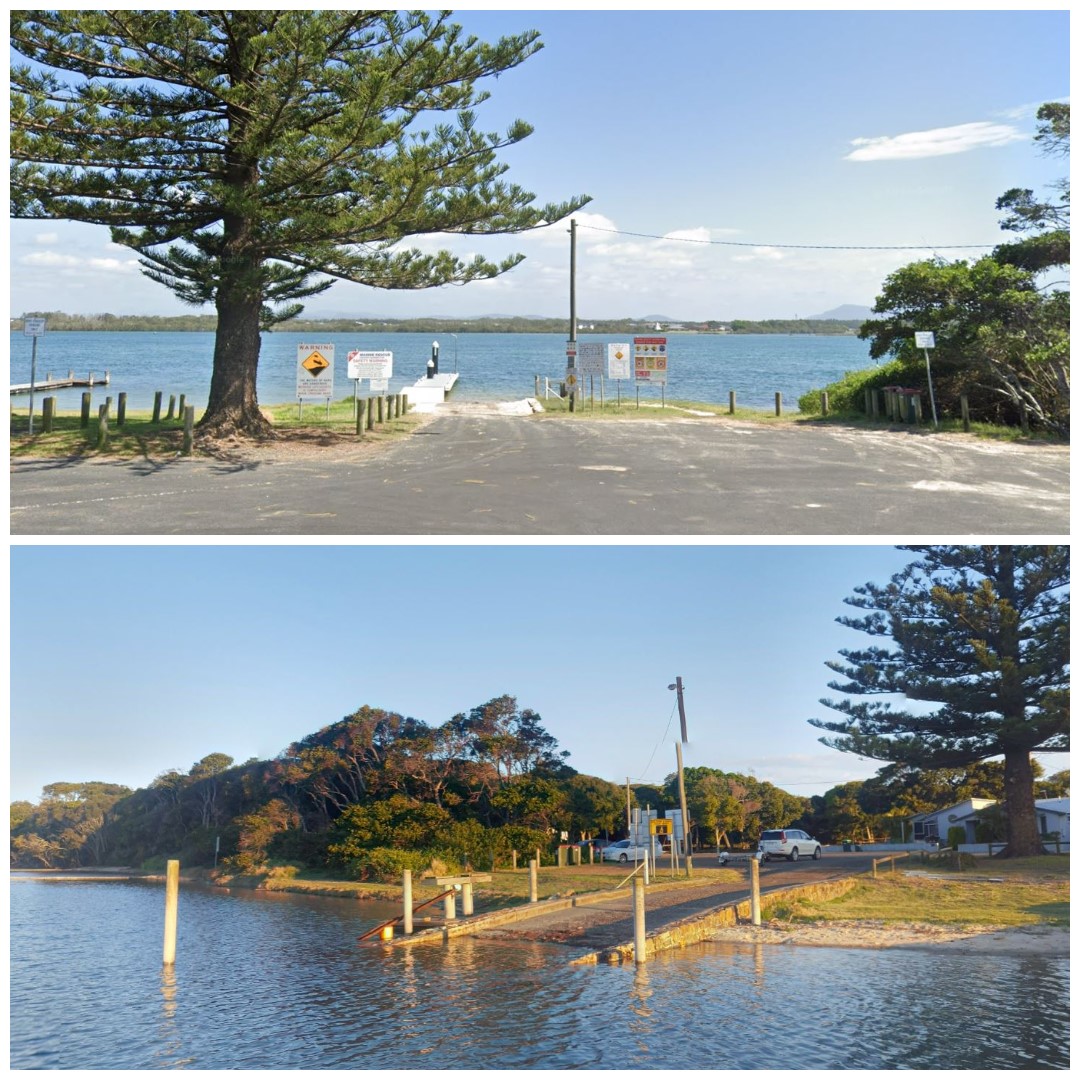 Manning Point Boat Ramp