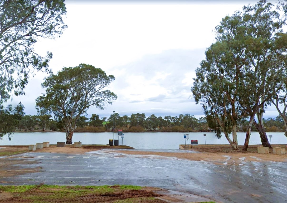 mannum boat ramp