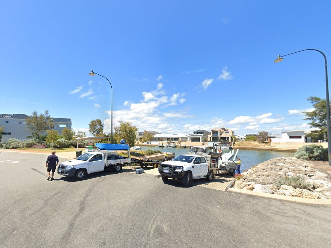 Mariners Cove Boat Ramp
