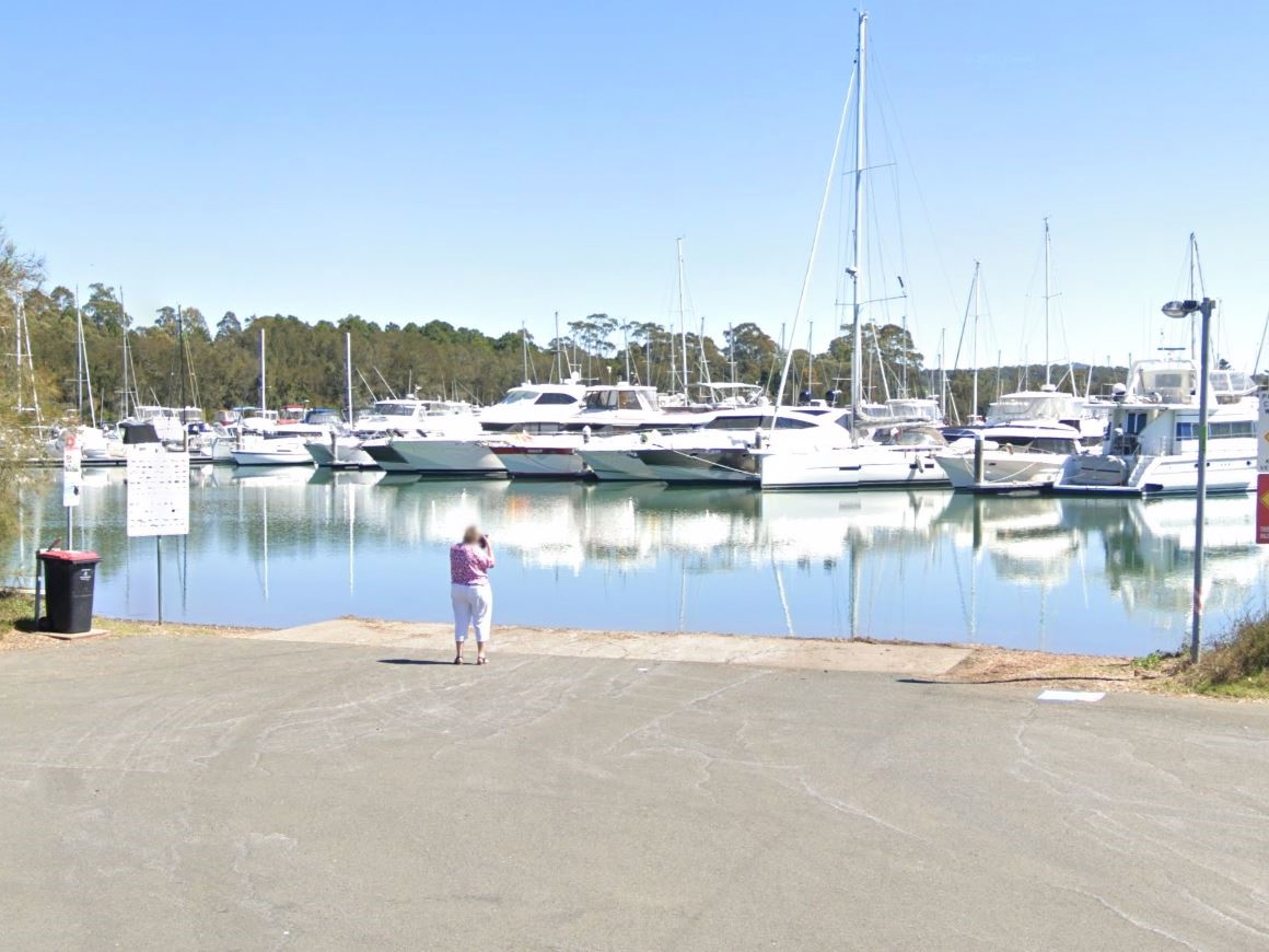 marmong point boat ramp
