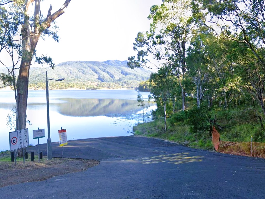 Maroon Dam Boat Ramp